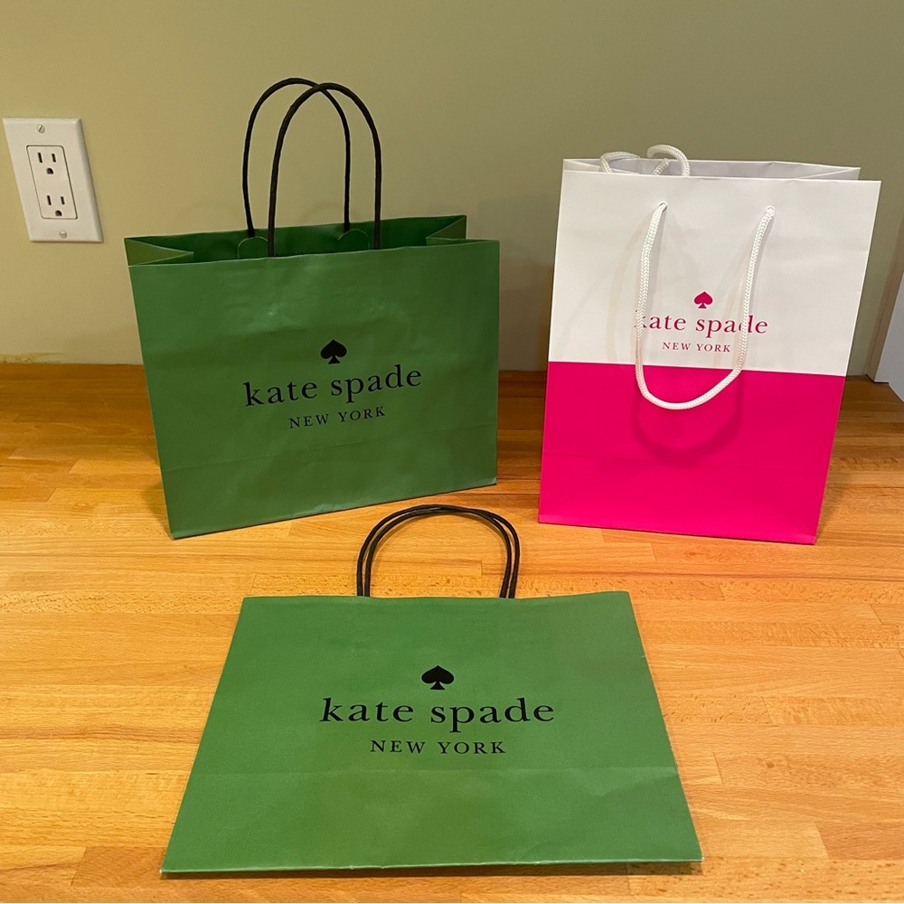 kate spade Shopping/Gift Bags